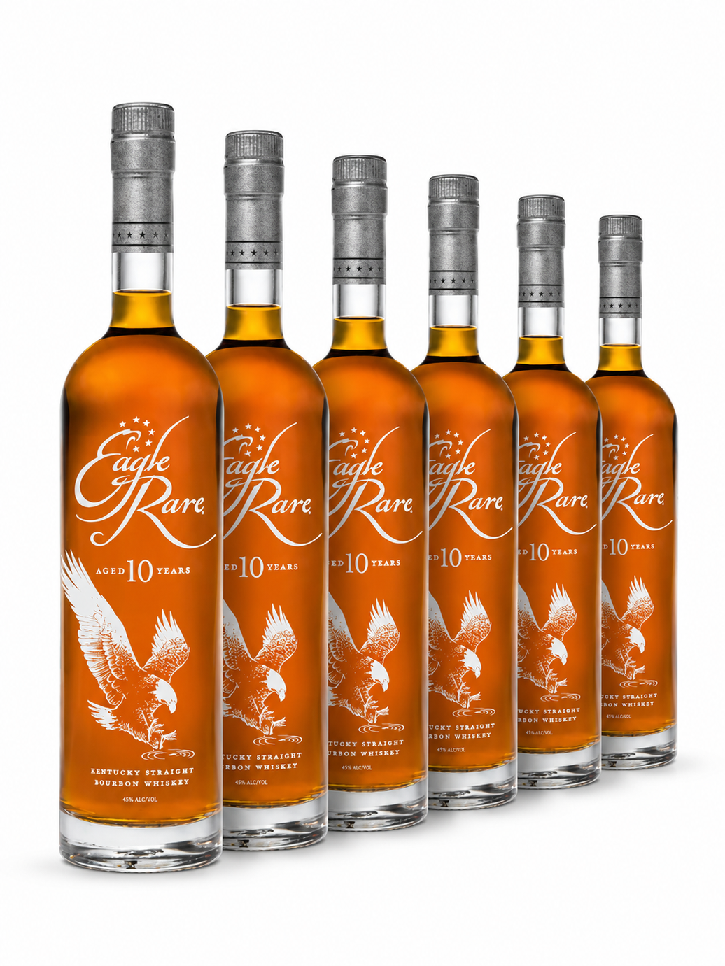 Buy Eagle Rare 10 Year Kentucky Straight Bourbon Whiskey 6 Pack at The Bottle Square