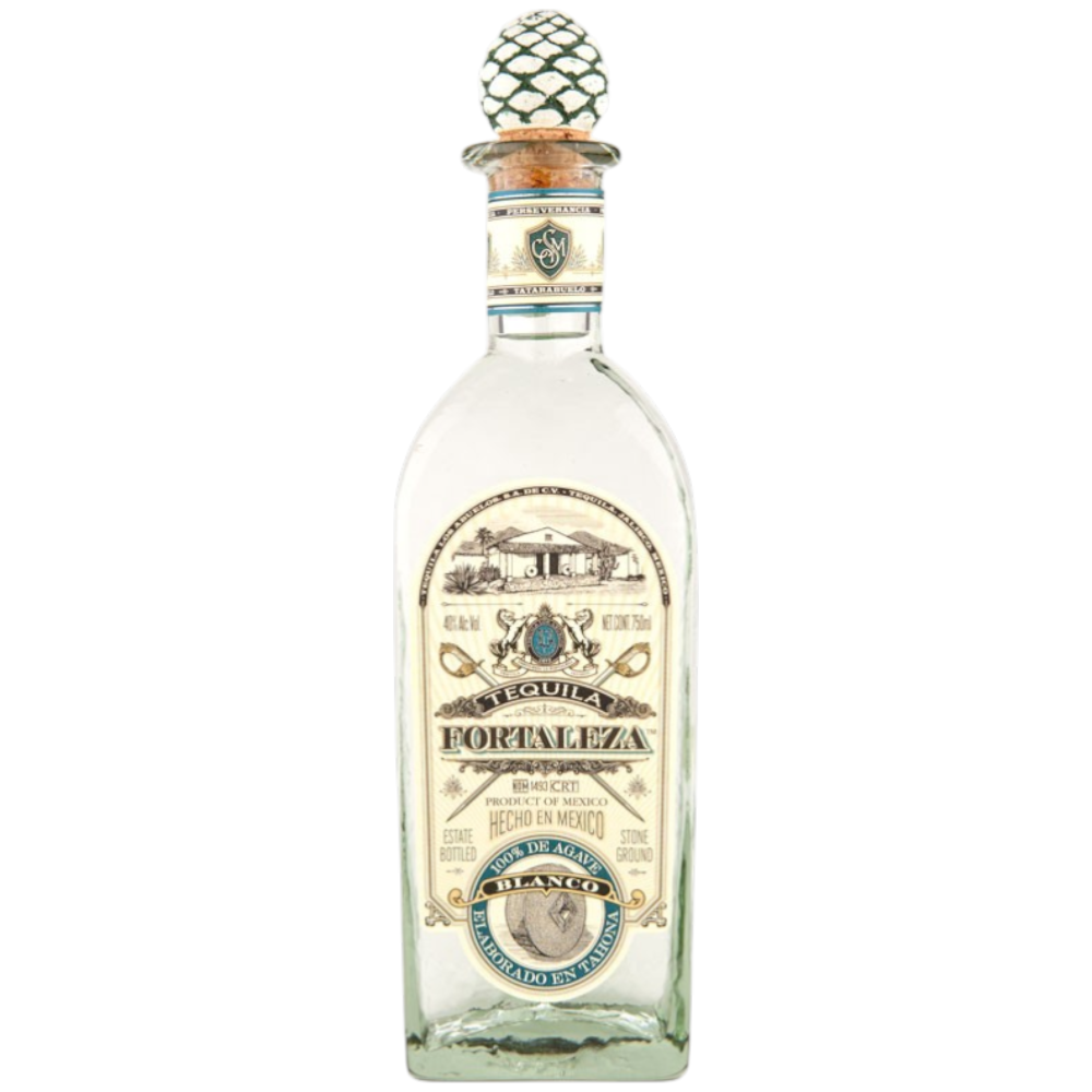Bottle image of Fortaleza Blanco Tequila, 750ml