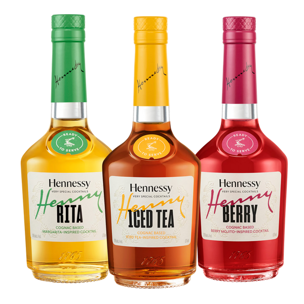 Bottle image of Hennessy Very Special Cocktails Collection Ready-to-Serve Cognac Cocktails, 375ml