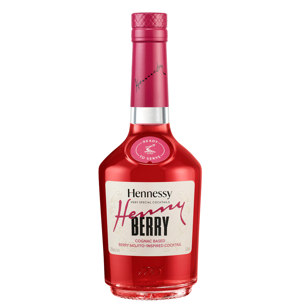 Bottle image of Henny Berry Hennessy Very Special Cognac Cocktail, 375ml