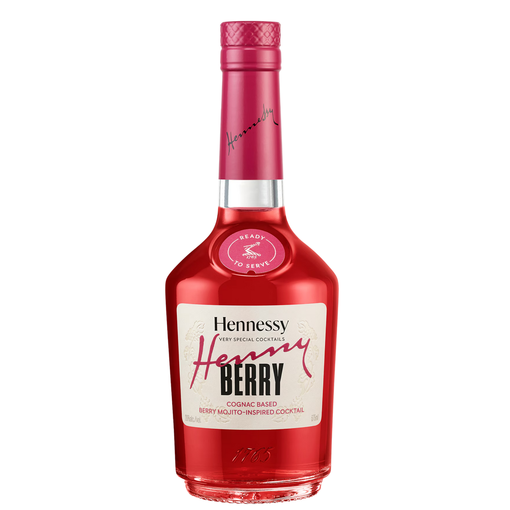 Bottle image of Henny Berry Hennessy Very Special Cognac Cocktail, 375ml