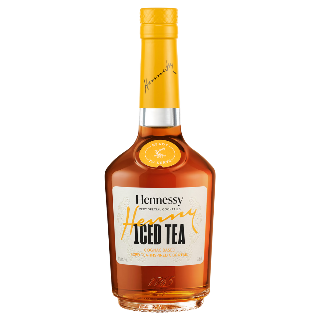 Bottle image of Henny Iced Tea Hennessy Very Special Cognac Cocktail, 375ml