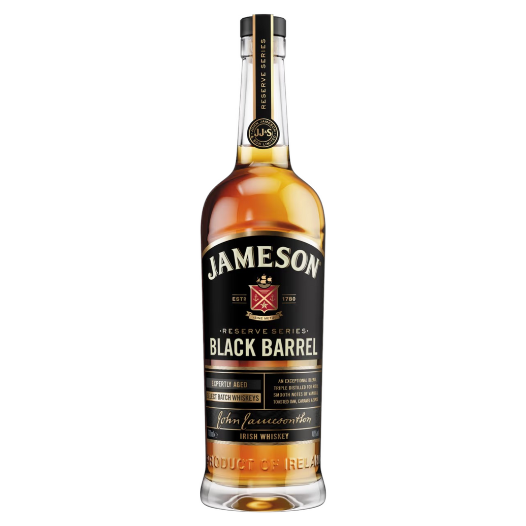 Buy Jameson Black Barrel Irish Whiskey at The Bottle Square
