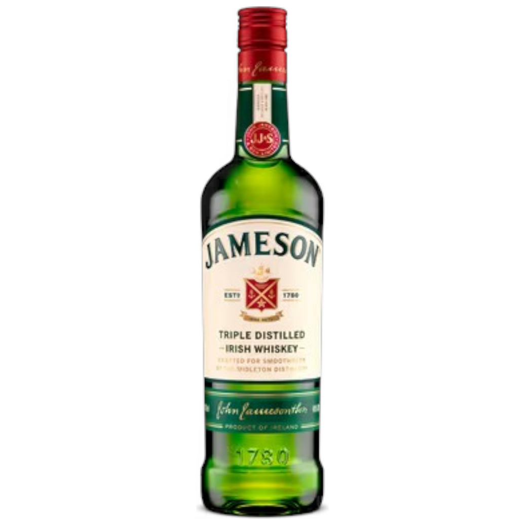 Bottle image of Jameson Irish Whiskey