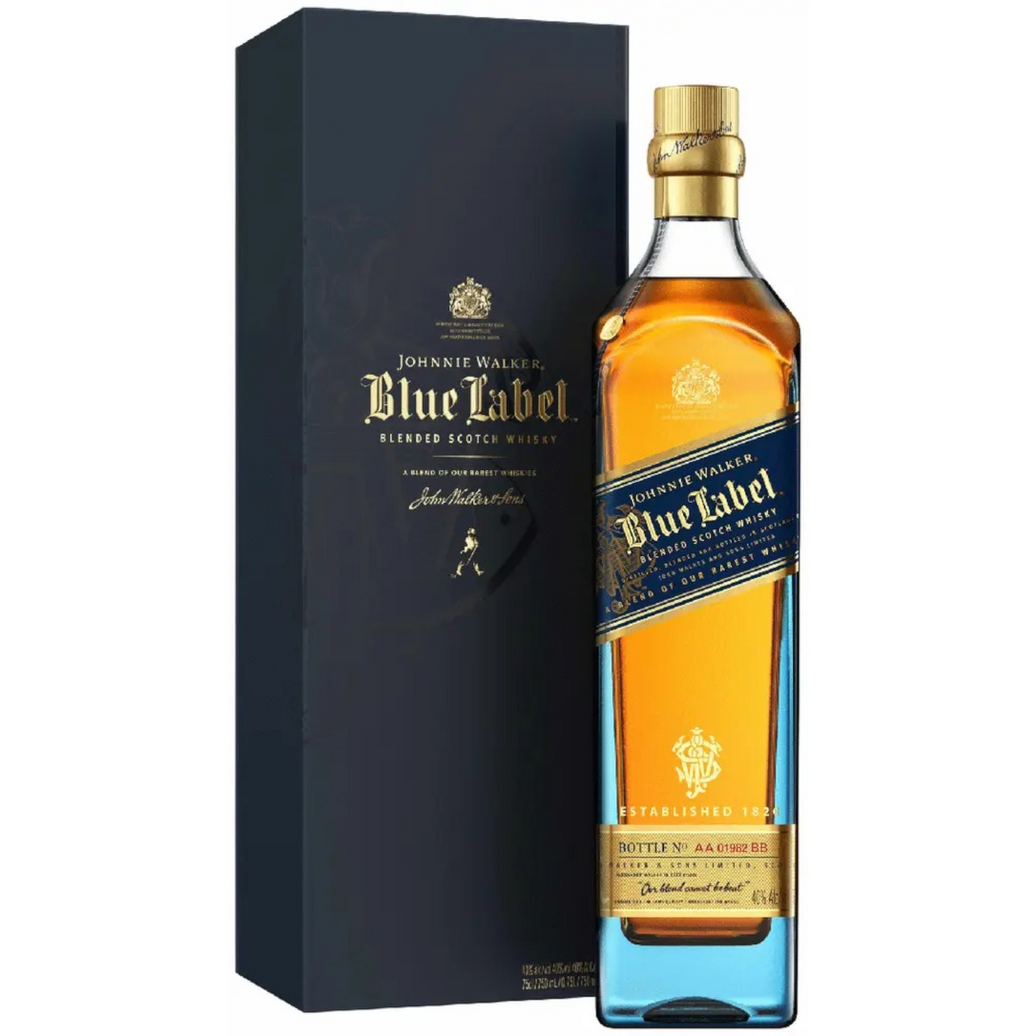Bottle image of Johnnie Walker Blue Label Blended Scotch Whisky, 750ml