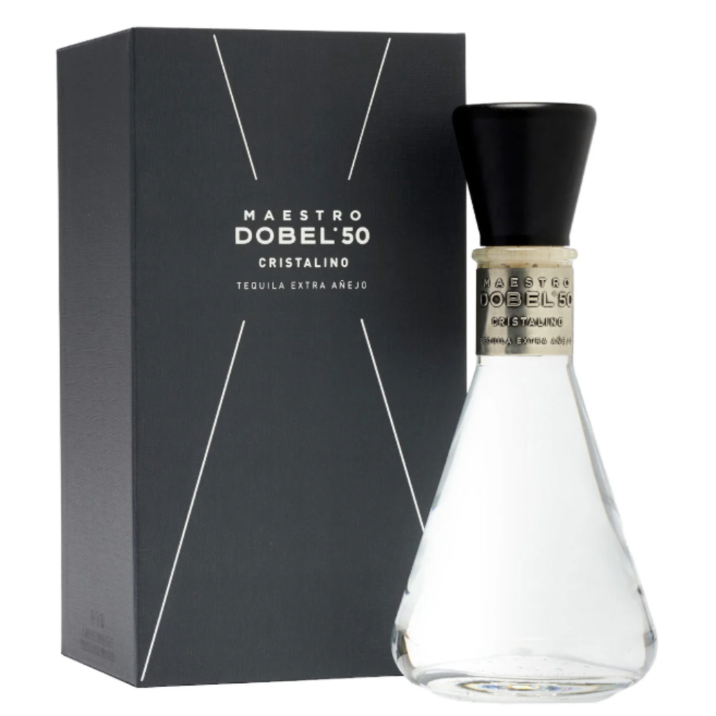 Buy Maestro Dobel 50 Extra Añejo Cristalino 750ml at The Bottle Square