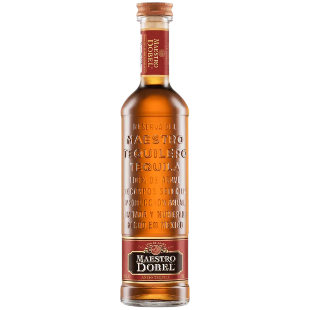 Bottle image of Maestro Dobel Añejo Tequila, 750ml