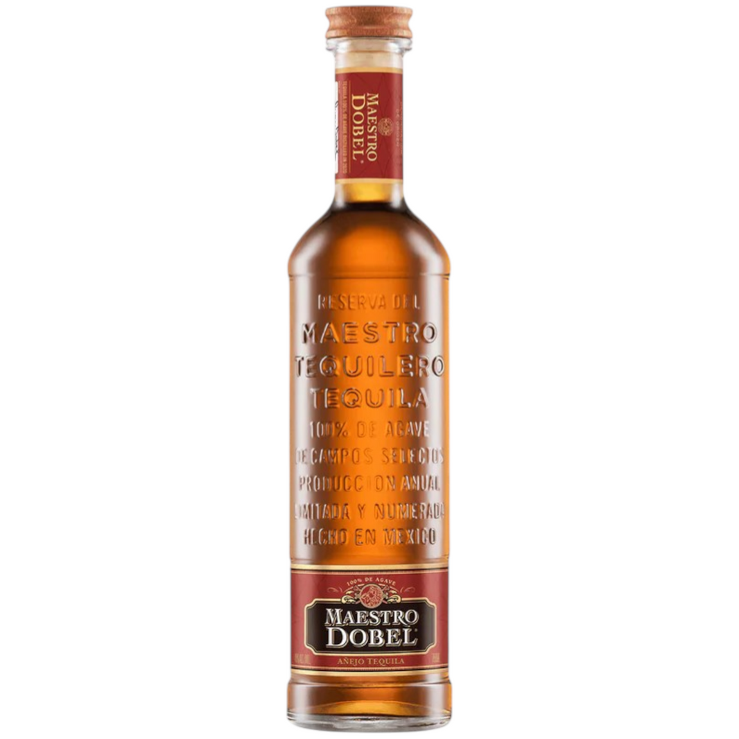 Bottle image of Maestro Dobel Añejo Tequila, 750ml