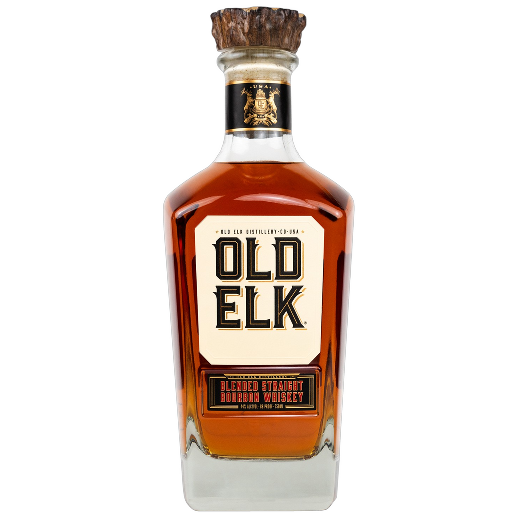 Buy Old Elk Blended Straight Bourbon Whiskey at The Bottle Square