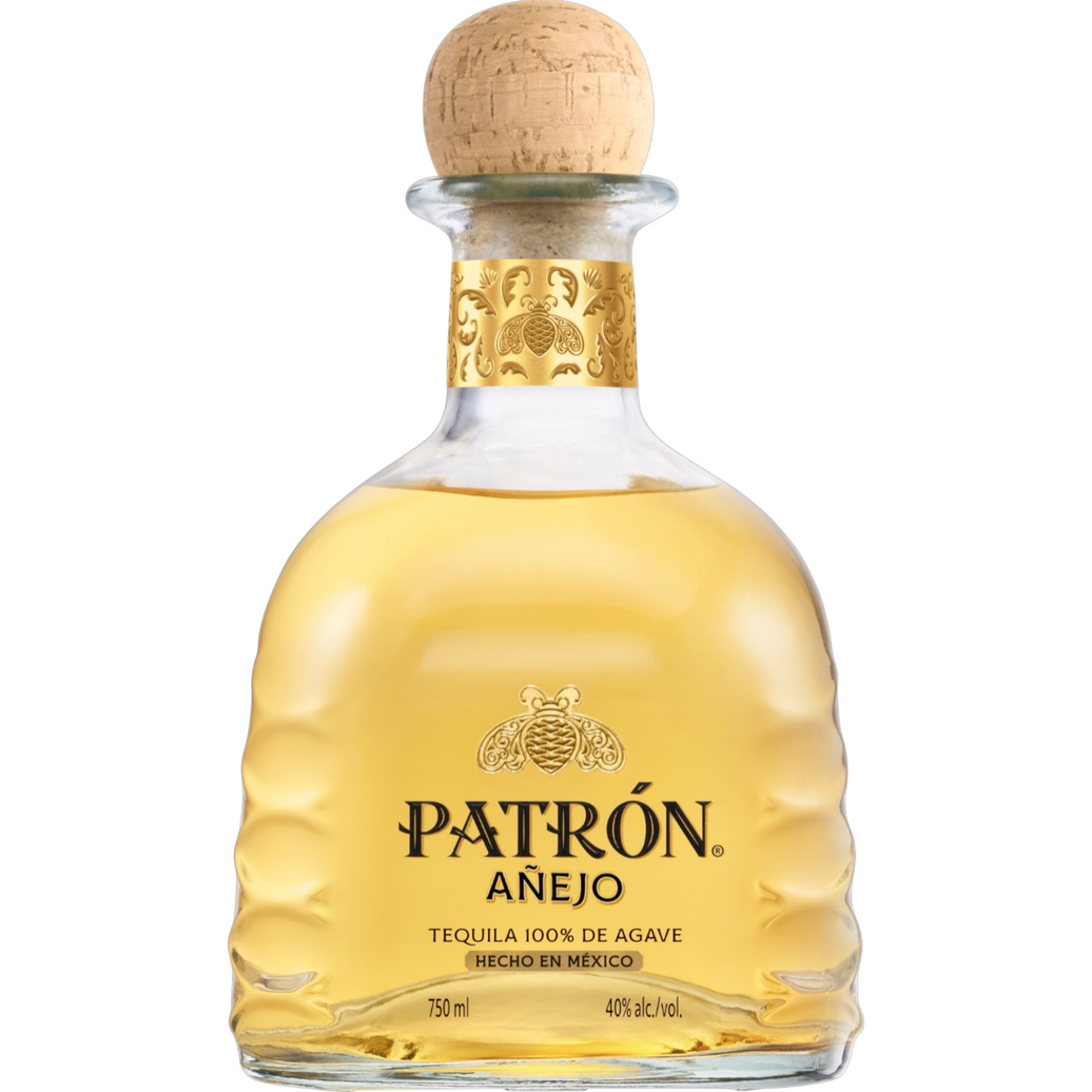 Bottle image of PATRÓN Añejo Tequila, 750ml