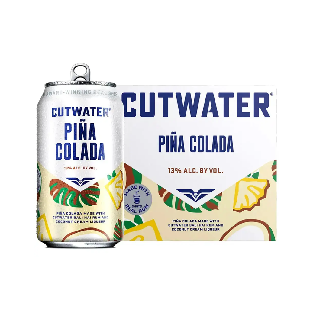 Cutwater Piña Colada 4 Pack 12 Oz Cans