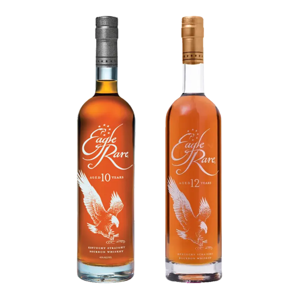 Eagle Rare 10 Year and 12 Year Bundle
