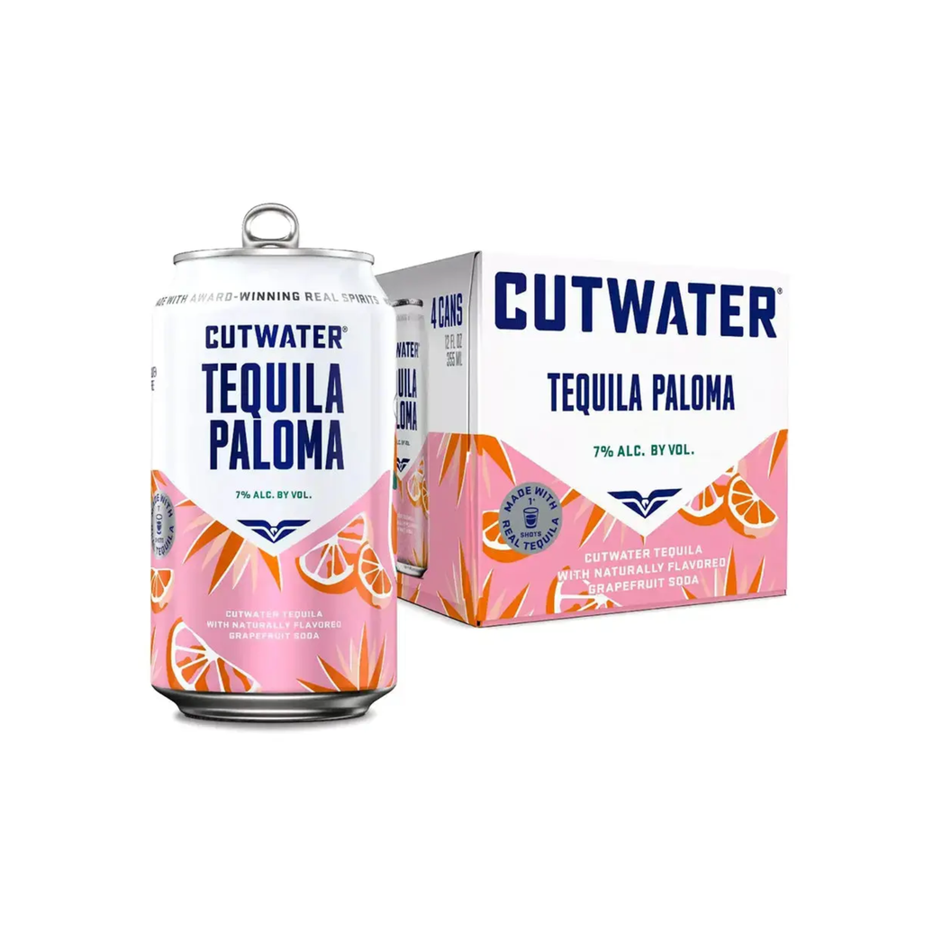 Cutwater Tequila Paloma 4 Pack - 12oz Cans
