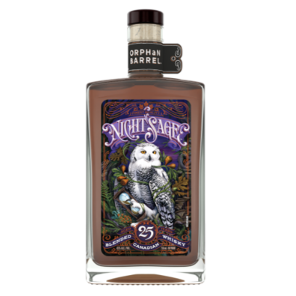 Orphan Barrel Night Sage 25 Year Old Blended Canadian Whisky