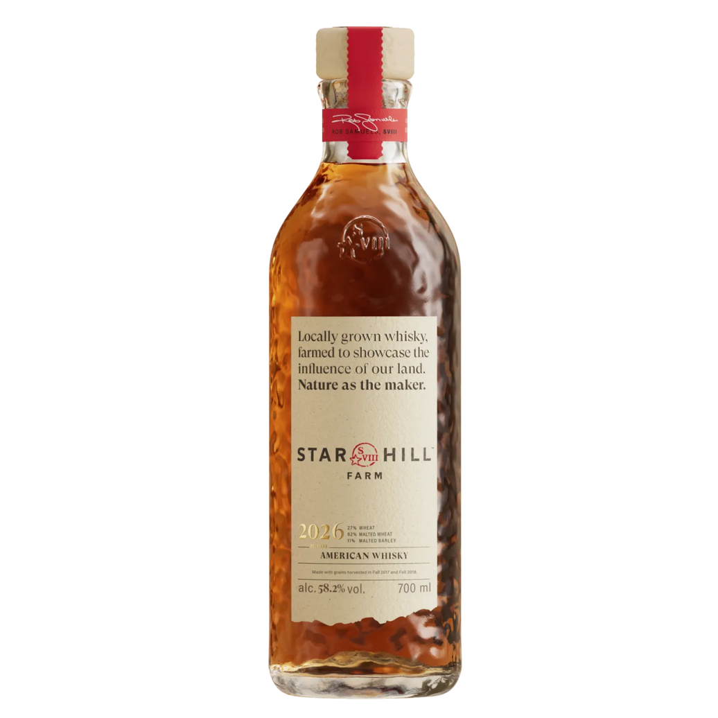 Bottle image of Star Hill Farm American Wheat Whisky 2026, 700ml