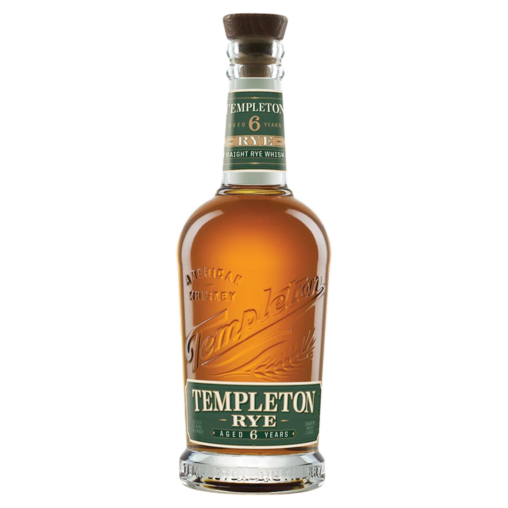 Templeton 6 Year Rye Whiskey 750ml