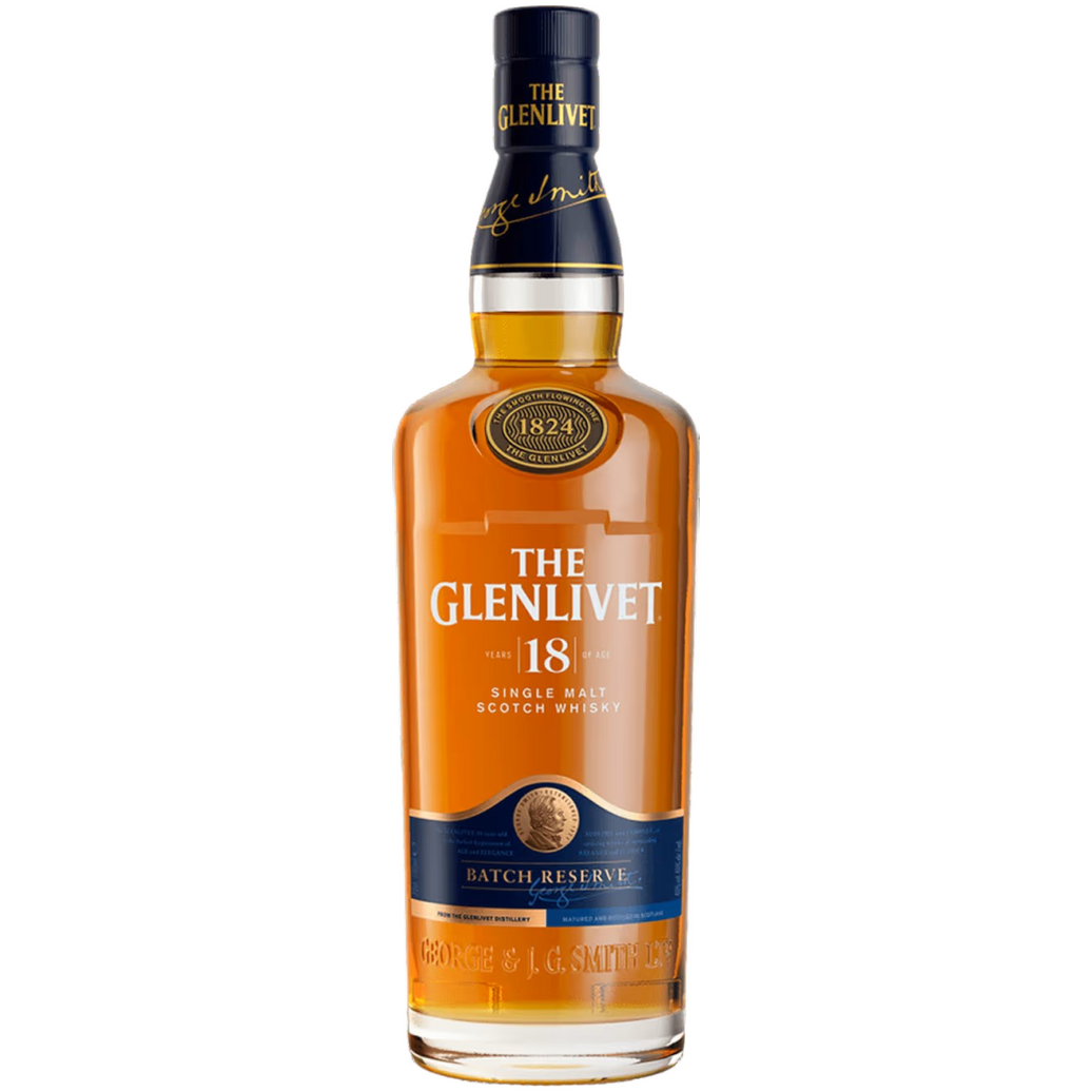 Buy The Glenlivet 18 Year a The Bottle Square