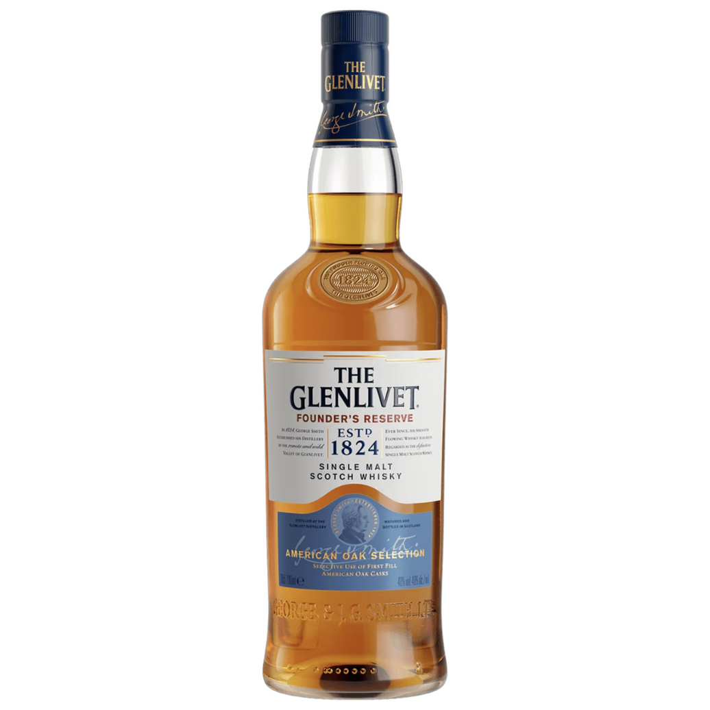 Buy The Glenlivet Founder’s Reserve Single Malt Scotch Whisky at The Bottle Square