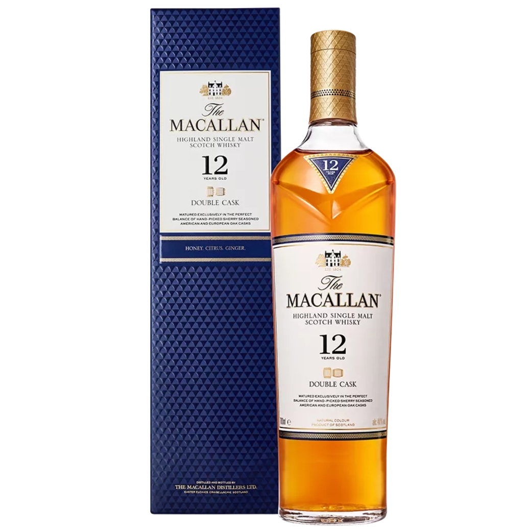 Buy The Macallan Double Cask 12 Years Old Single Malt Scotch Whisky at The Bottle Square