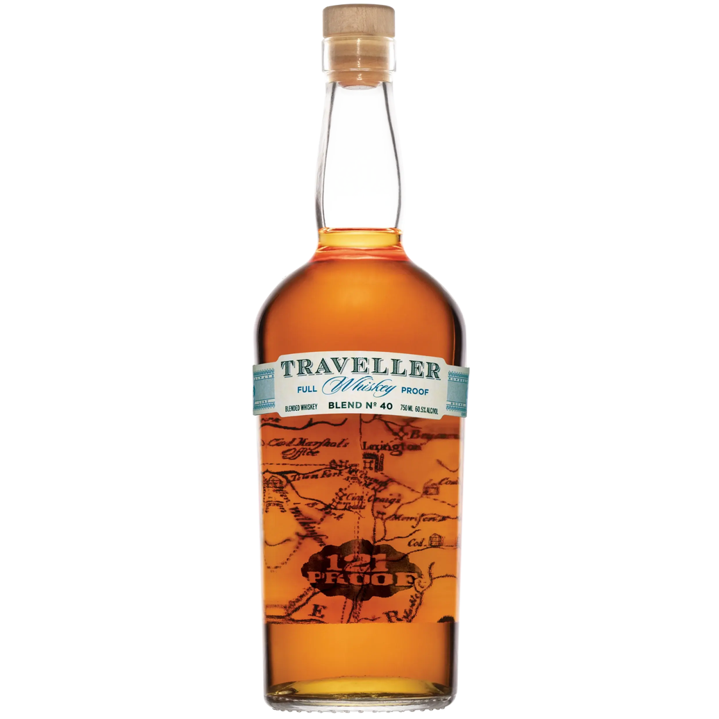 Buy Traveller Full Proof Whiskey at The Bottle Square