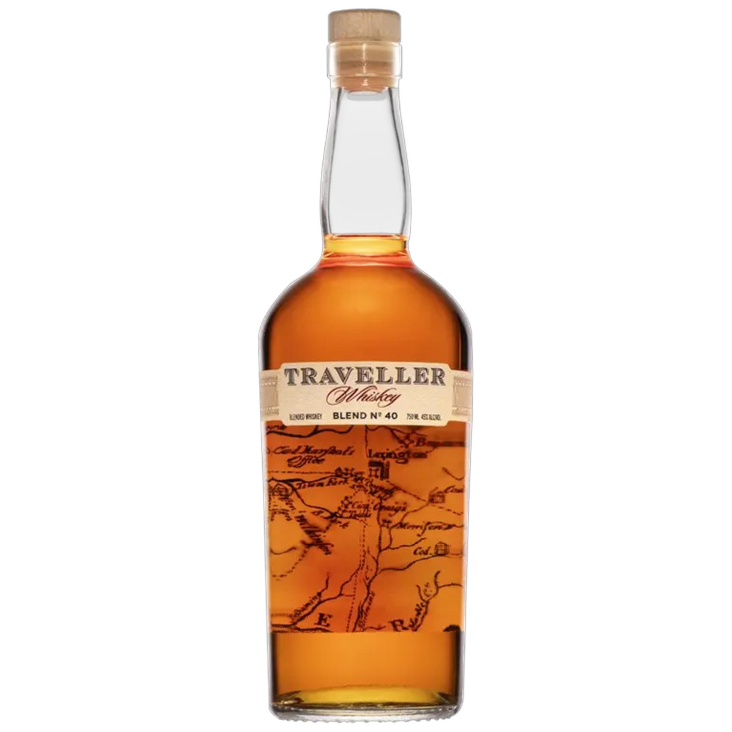 Buy Traveller Whiskey Blend No. 40 at The Bottle Square