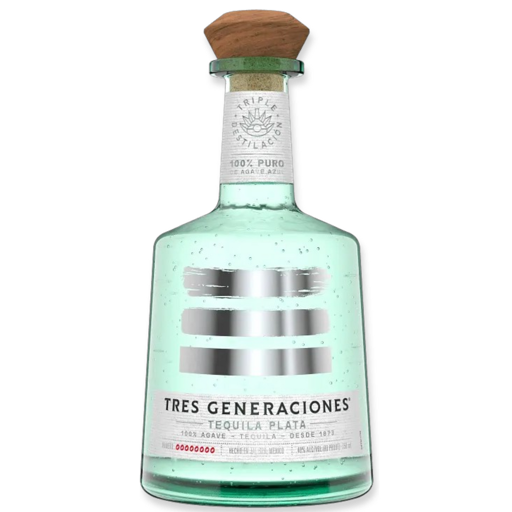 Buy Tres Generaciones Plata Tequila at The Bottle Square
