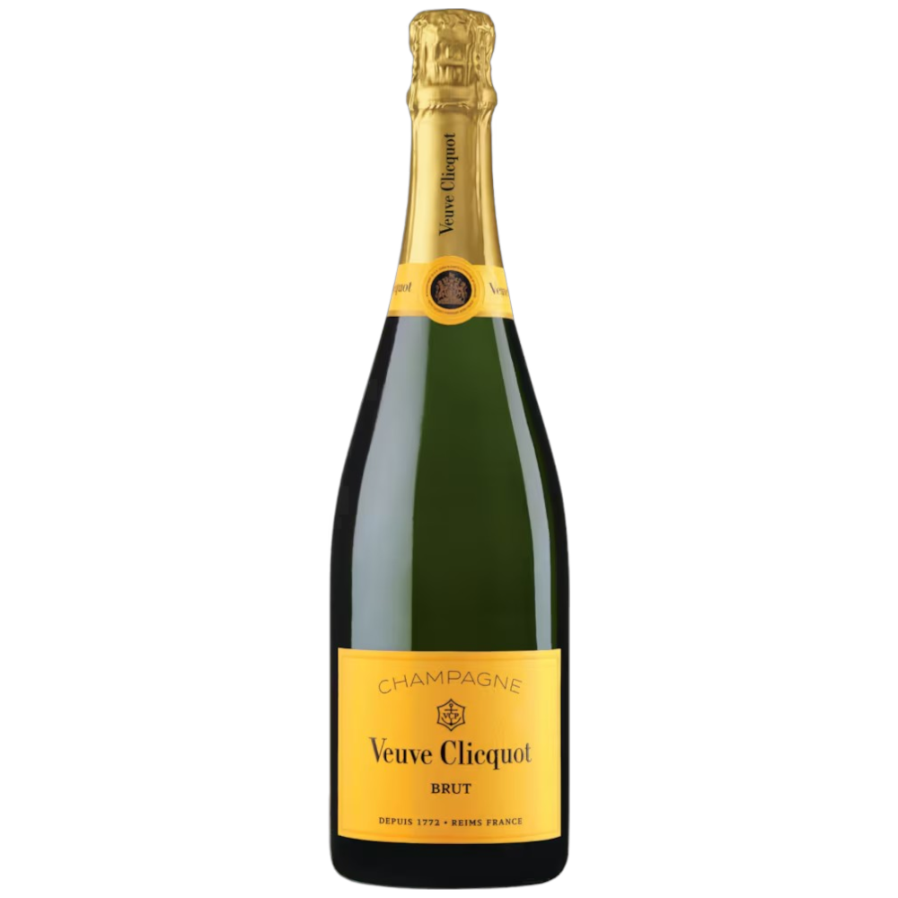 Bottle image of Veuve Clicquot Yellow Label Brut Champagne, 750ml