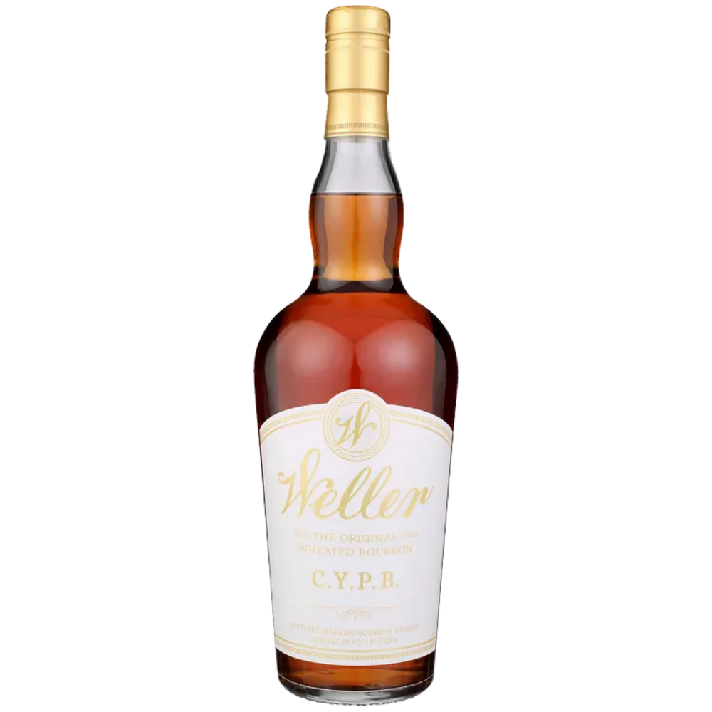 Bottle image of W.L. Weller C.Y.P.B. Straight Kentucky Wheated Bourbon Whiskey, 750ml