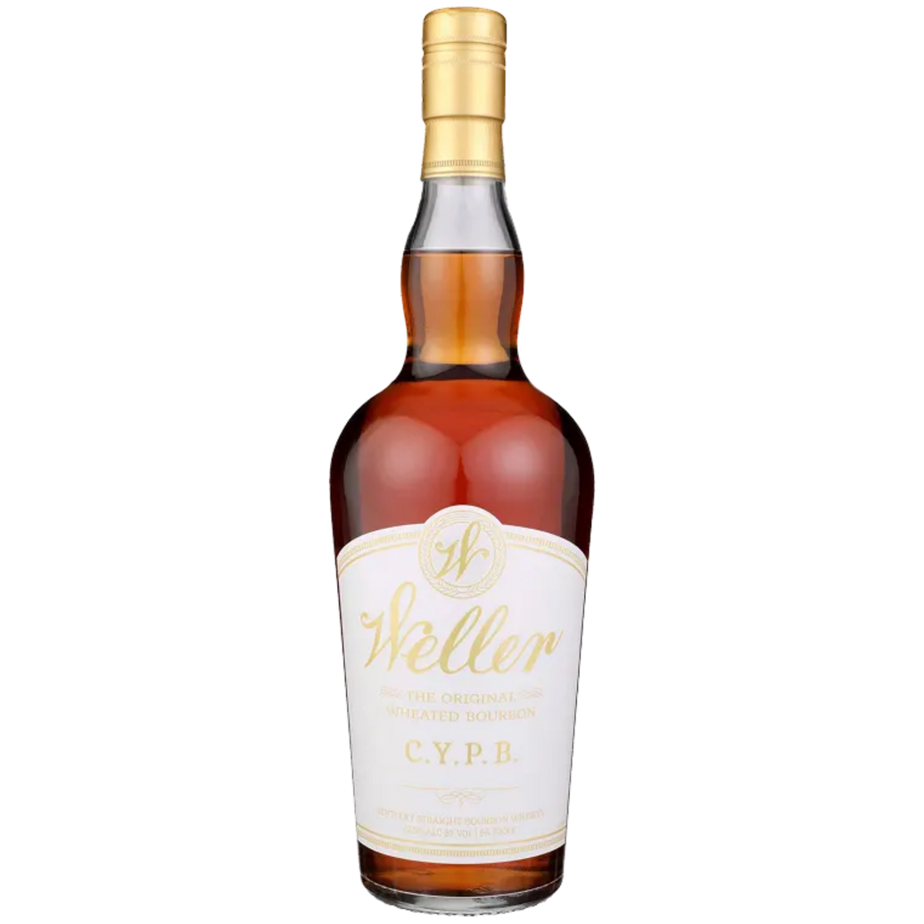 Bottle image of W.L. Weller C.Y.P.B. Straight Kentucky Wheated Bourbon Whiskey, 750ml