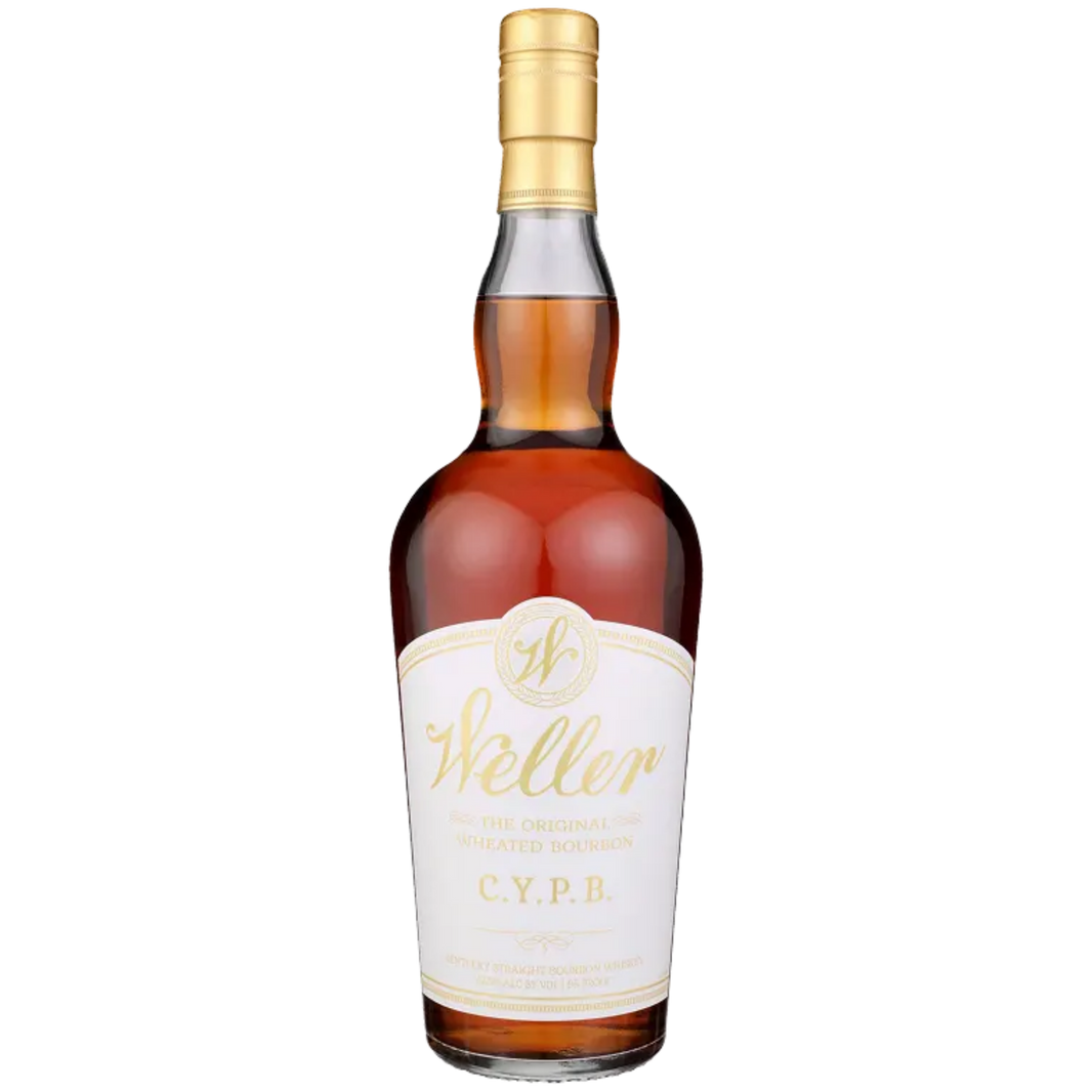 Bottle image of W.L. Weller C.Y.P.B. Straight Kentucky Wheated Bourbon Whiskey, 750ml