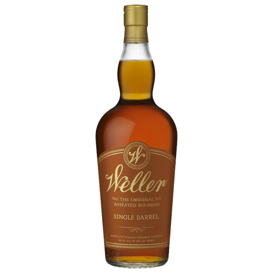 Bottle image of W.L. Weller Single Barrel Straight Kentucky Wheated Bourbon Whiskey, 750ml