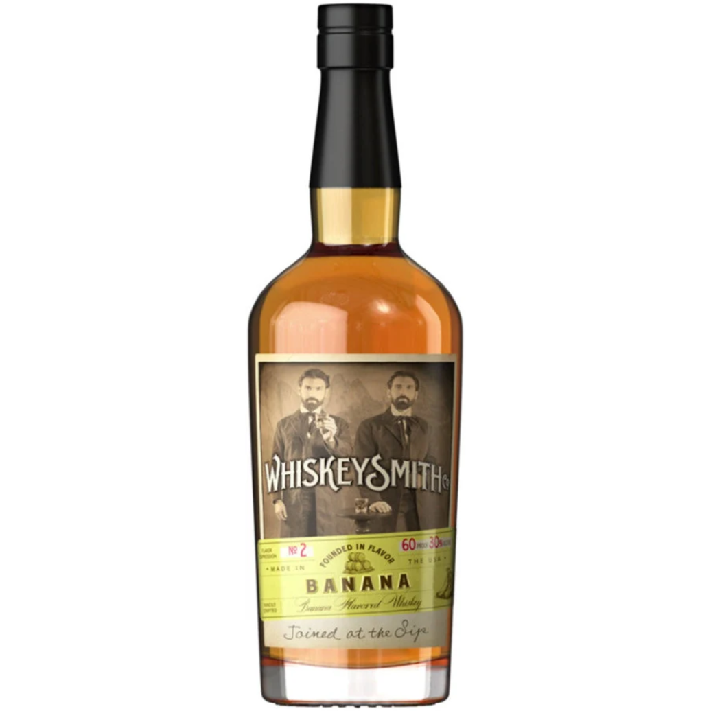 Buy Whiskeysmith Banana Flavored Whiskey at The Bottle Square
