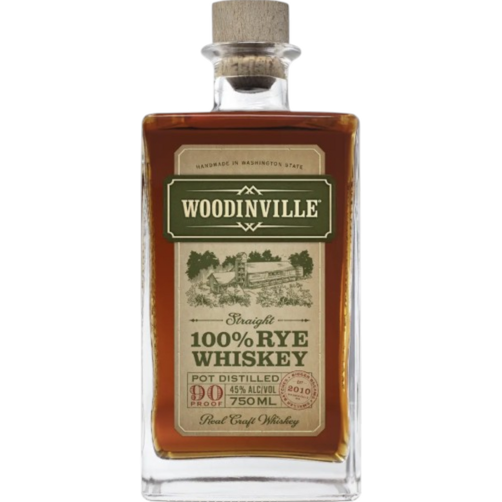 Buy Woodinville 100% Rye Whiskey at the Bottle Square