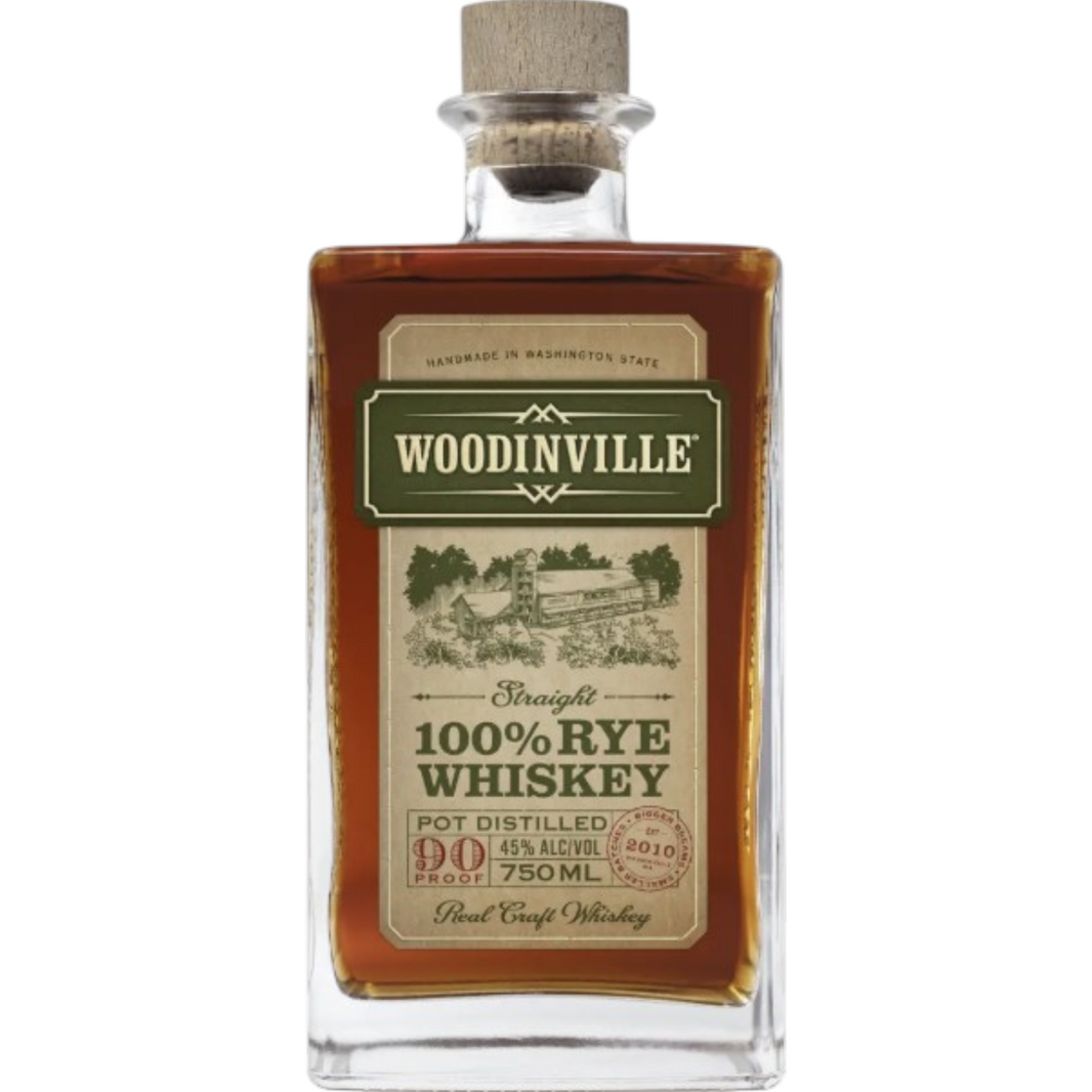 Buy Woodinville 100% Rye Whiskey at the Bottle Square