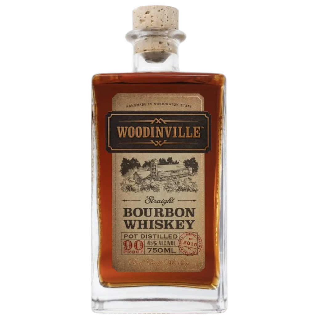 Buy Woodinville Straight Bourbon Whiskey at The Bottle Square