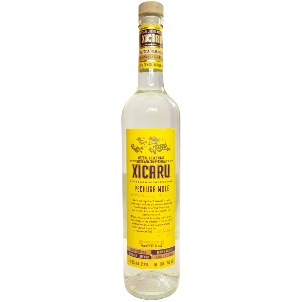 Bottle image of Xicaru Pechuga Mole Mezcal, 750ml