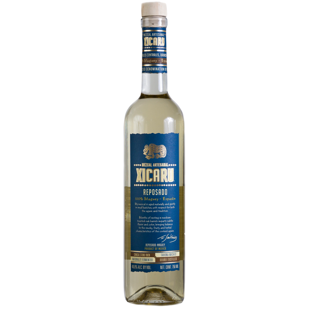 Bottle image of Xicaru Reposado Mezcal, 750ml