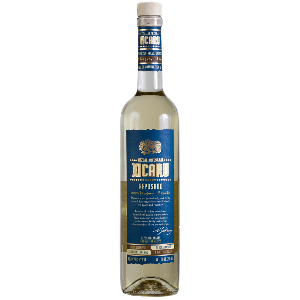 Bottle image of Xicaru Reposado Mezcal, 750ml