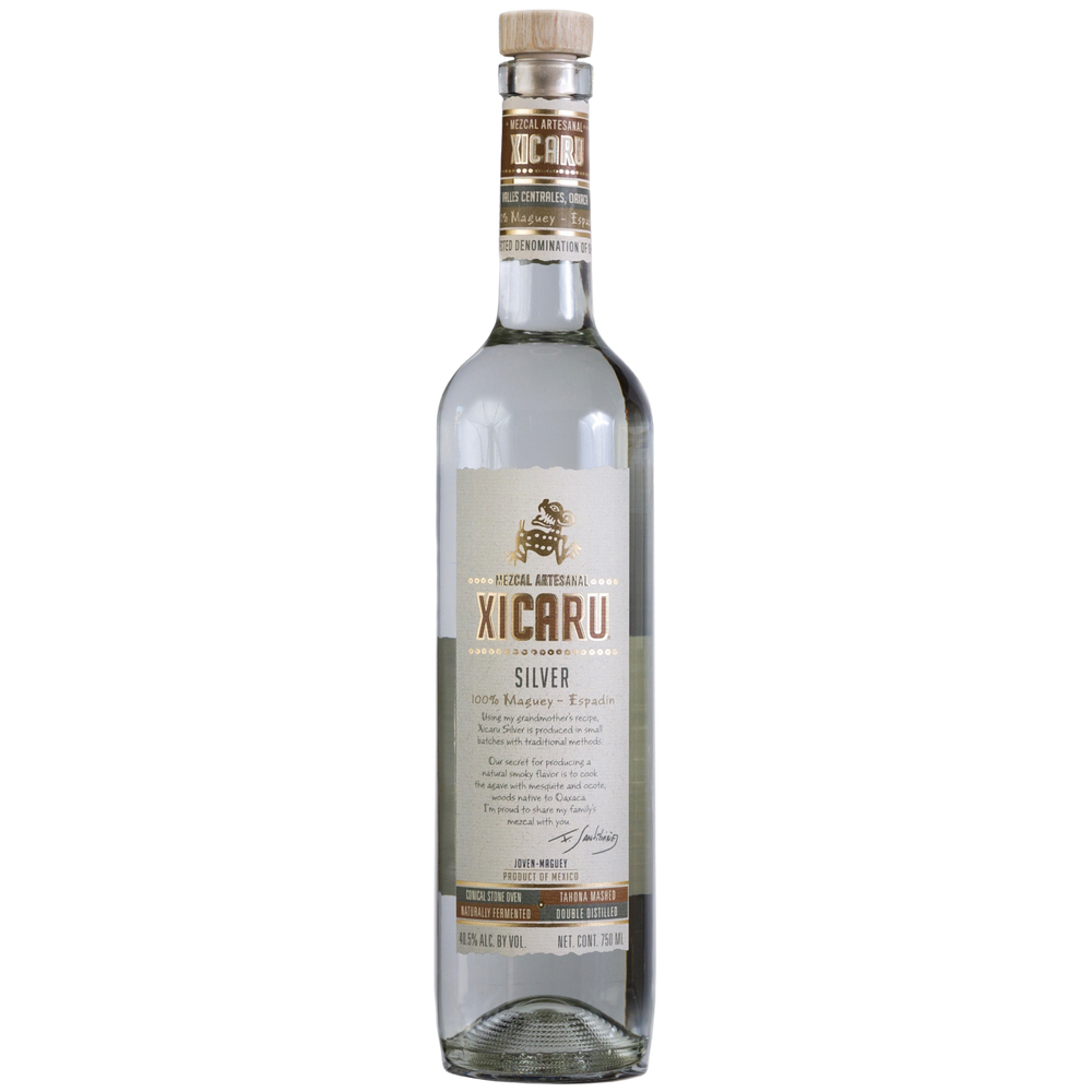 Bottle image of Xicaru Silver Joven Mezcal, 750ml