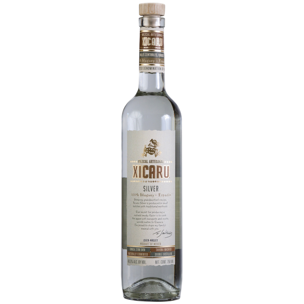 Bottle image of Xicaru Silver Joven Mezcal, 750ml