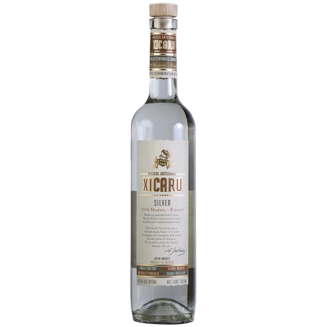 Bottle image of Xicaru Silver Joven Mezcal, 750ml